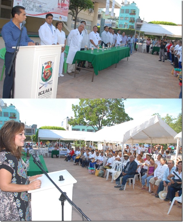 Inauguracion semana de salud para gente grande