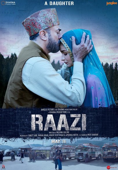 Vicky Kaushal, Alia Bhatt Hindi movie Raazi 2017 wiki, full star-cast, Release date, Actor, actress, Song name, photo, poster, trailer, wallpaper