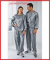 Baju Olahraga Sauna Suit Untuk Membakar Lemak