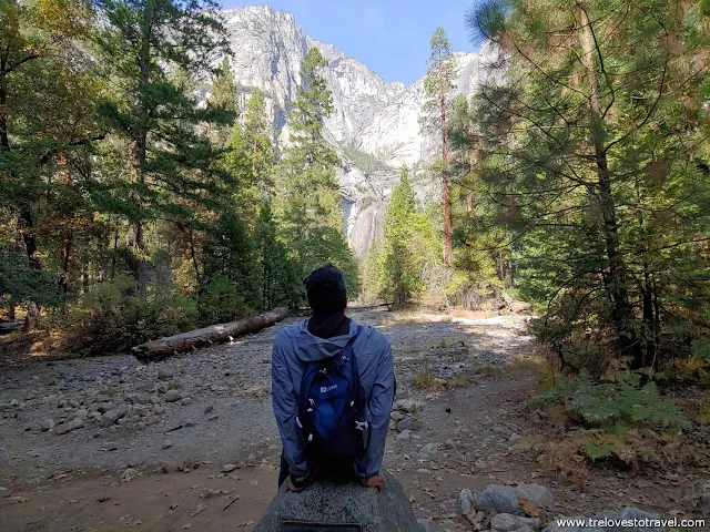 Lower Yosemite Falls Trail