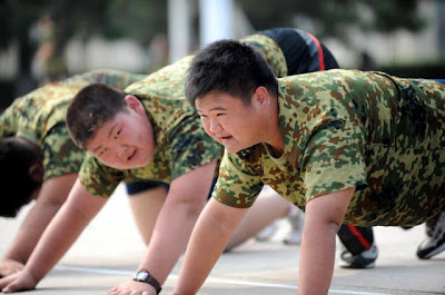 China Sends Obese Children To Special Diet Camps Seen On www.coolpicturegallery.net