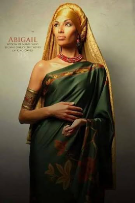 Abigail Black Biblical characters