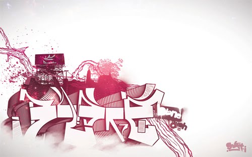 3d digital graffiti