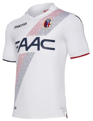 BOLOGNA 17-18 AWAY KIT