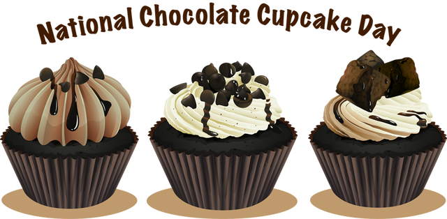 Birmingham Public Library: National Chocolate Cupcake Day