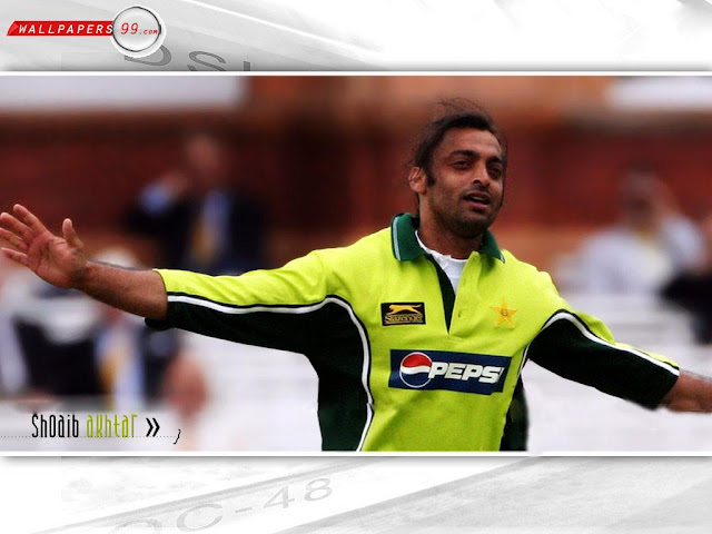 Shoaib Akhtar HD Wallpapers