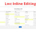 Inline Editing In Lwc