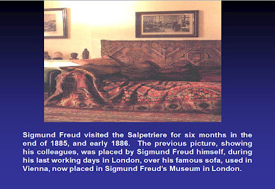 Sofá de Sigmund Freud