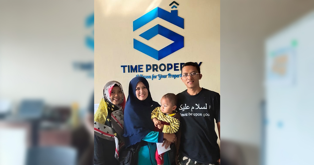 Foto Akad PPJB (Pengikatan Jual Beli) Time Property