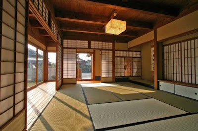 interior rumah idaman dari kayu jepang