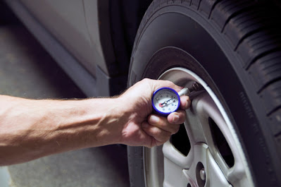 Tyre air pressure