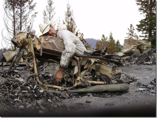 As a matter of fact it is all about me: Another Colorado fire victim
