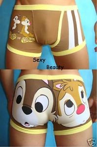 chip and dale underwear