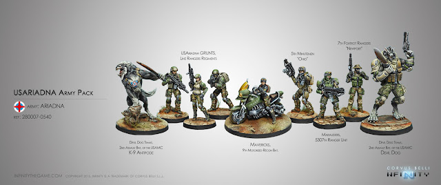 USAriadna Army Pack