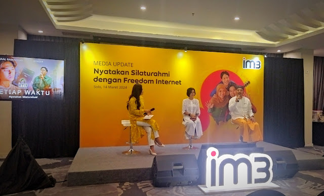 Dekatkan Jarak di Bulan Ramadhan, Indosat Hadirkan Program "Nyatakan Silaturahmi dengan Freedom Internet"