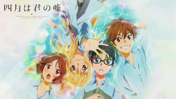 Shigatsu wa Kimi no Uso Anime