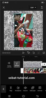 Cara Menggabungkan Foto dan Video Dalam Satu Frame di Capcut