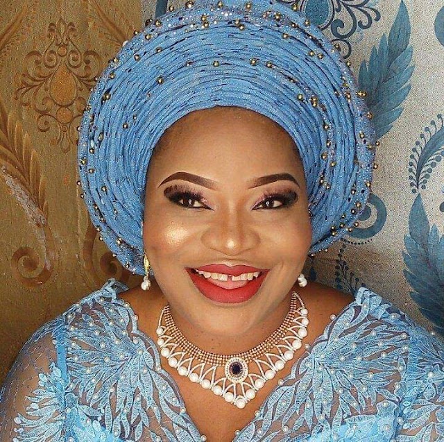 Celebrating Aso Oke Queen,Biodun Kehinde, CEO of Abbey New U Concepts  @ 40