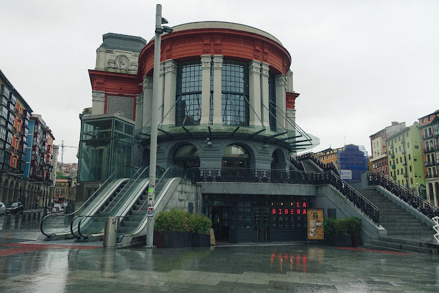 リベラ市場（Mercado Ribera）