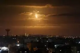 إطلاق صواريخ من غزة بعد وقت قصير من زيارة بايدن (فيديو)