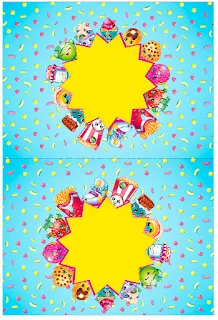 Shopkins Free Printable  Labels.