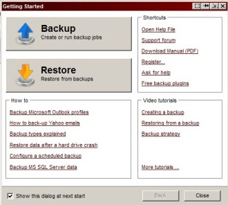 Backup4All Pro - A Complete Windows Backup Software