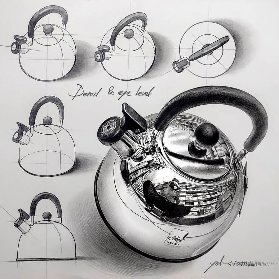 08-Metal-kettle-Pencil-Drawing-Tutorials-yol-ssam-www-designstack-co