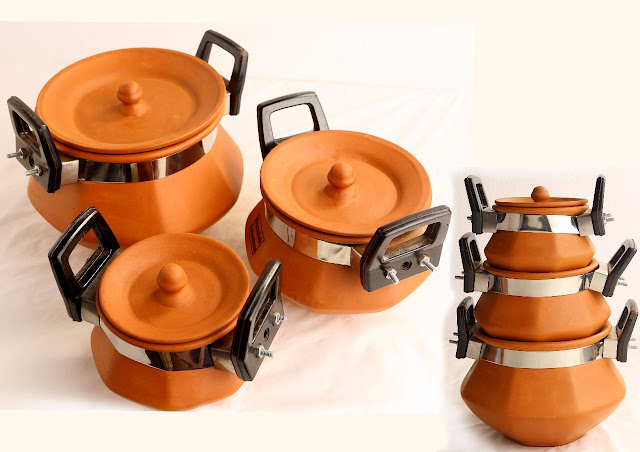 Clay Pots with New Style