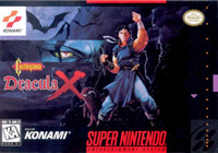 cover Castlevania Dracula X