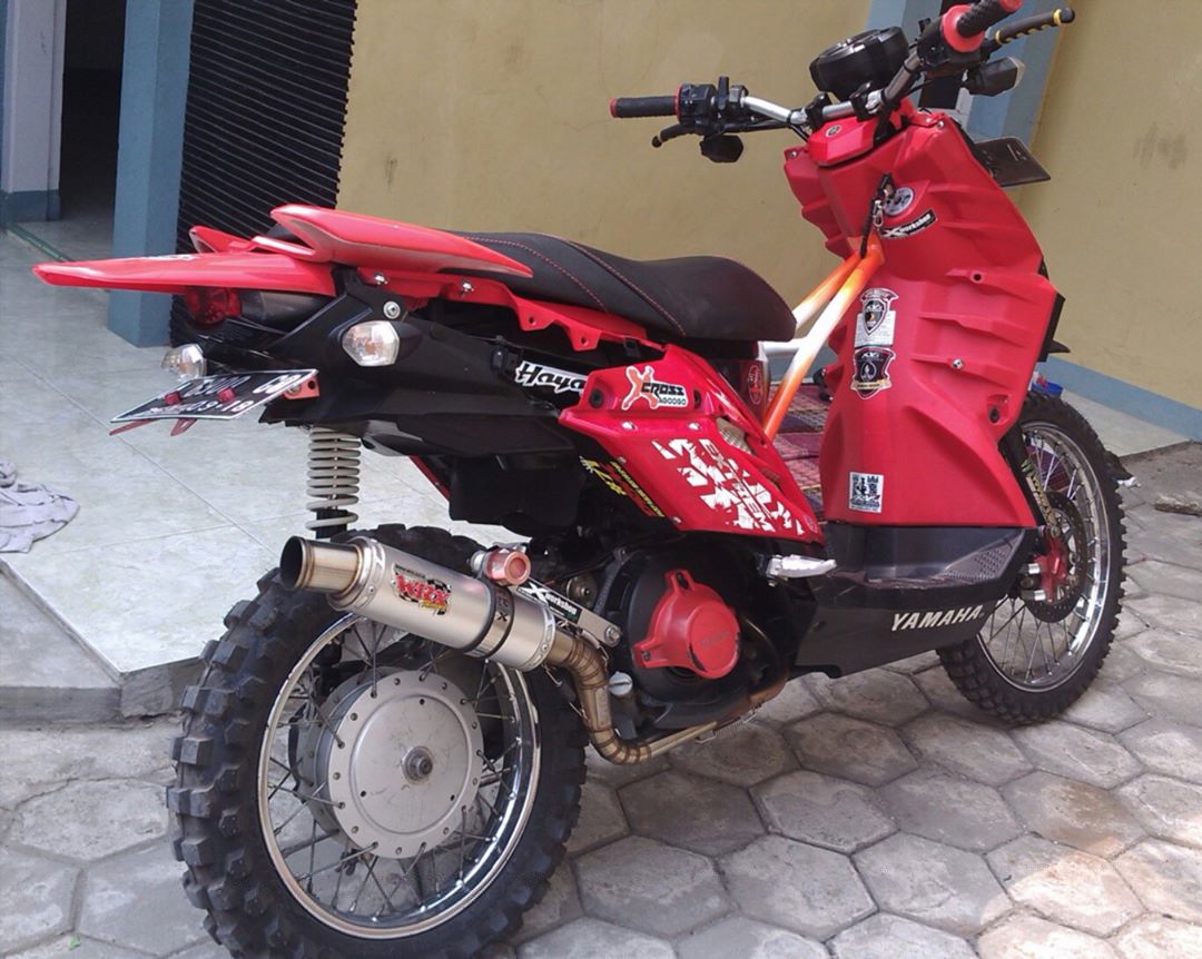 Download Koleksi 50 Modifikasi Yamaha X Ride Trail Terlengkap Kempoul Motor