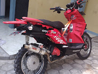 31+ Modifikasi Motor Yamaha X Ride Trail