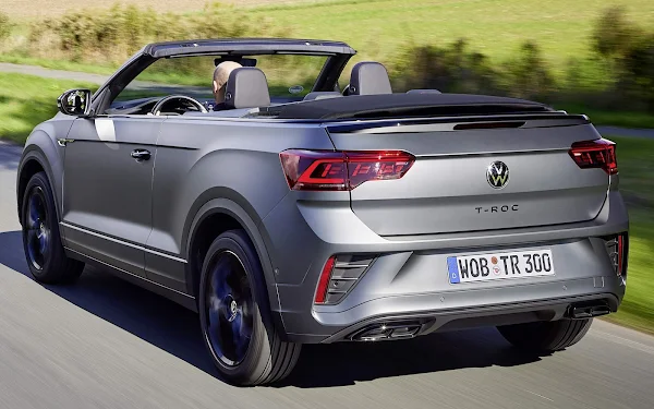 Volkswagen T-Roc Cabriolet Edition Grey