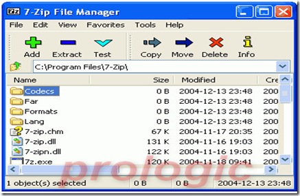 7-Zip - prologic