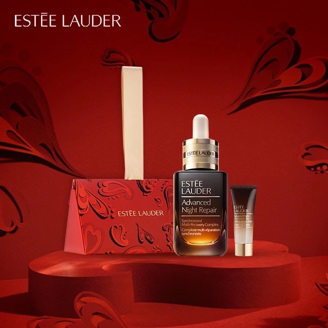 【Estee Lauder 雅詩蘭黛】情人一生一世組💝｜小棕瓶20ml+潔顏蜜5ml