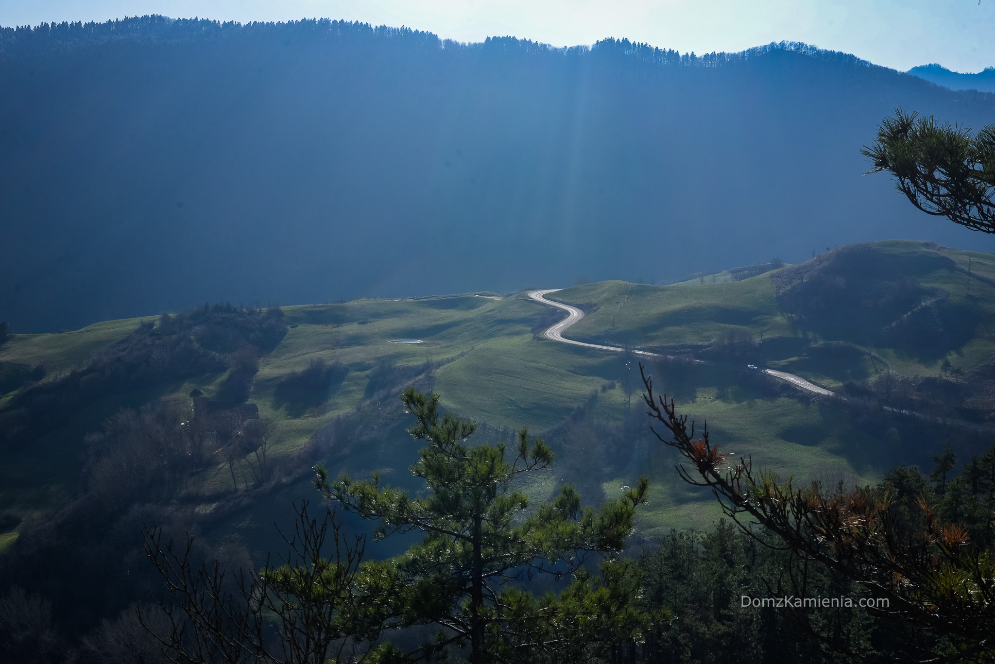 Casaglia - Prati Piani, trekking Dom z Kamienia blog Kasi Nowackiej