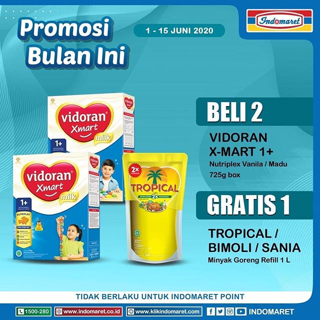 #Indomaret - #Promo Katalog Hemat Bulan Ini s.d 15 Juni 2020