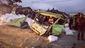 Kecelakaan Beruntun di Lintas Padang Panjang-Bukittinggi, 3 Tewas