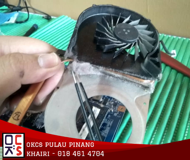 SOLVED : KEDAI REPAIR LAPTOP BAYAN BARU | MASALAH LAPTOP ACER ASPIRE 4741 CEPAT PANAS