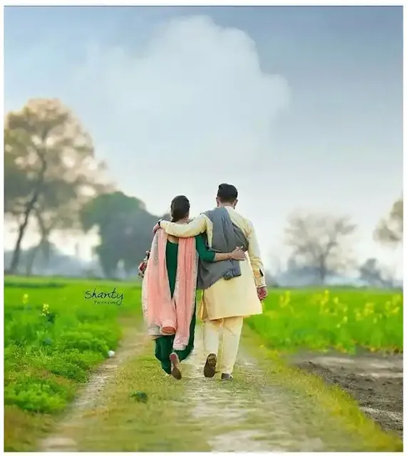 Hug pic punjabi couple