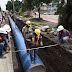 Supervisa SOP avances en los trabajos de sustitución de la red de agua potable de Nezahualcóyotl