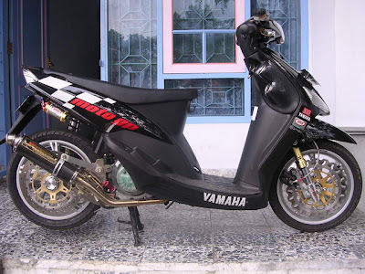 yamaha+mio+modified