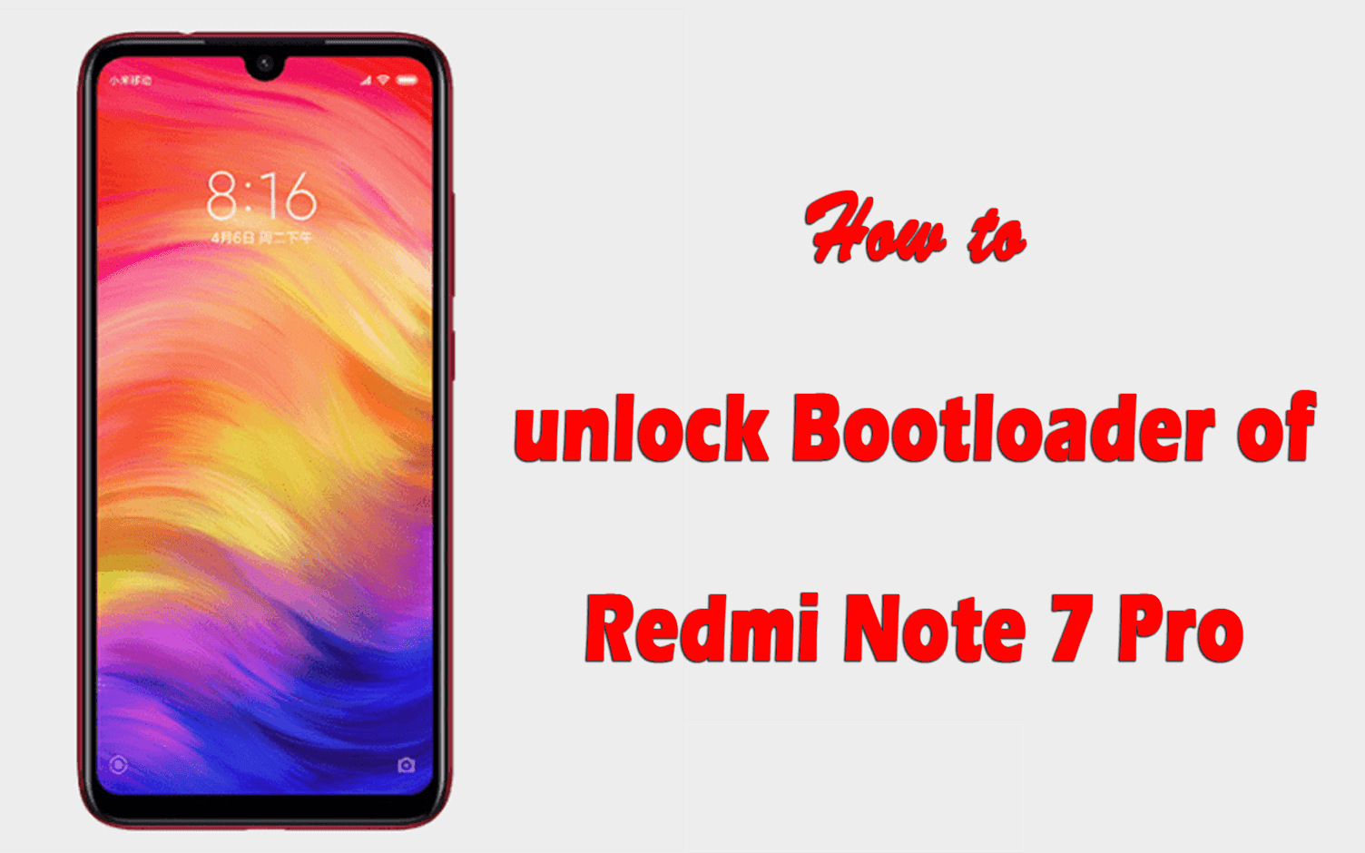 How To Unlock Bootloader Of Xiaomi Redmi Note 7 Pro Lineagedroid Lineageos Rom Download