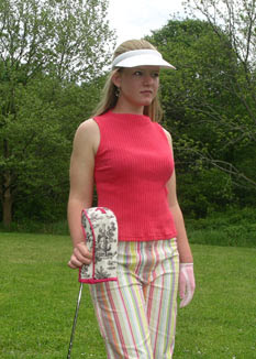 Womens Golf Shirt