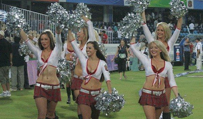 IPL 2010 Cheerleaders