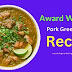 Easy and Delicious Award Winning Pork Green Chili Recipe