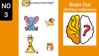 Siapa Yang Paling Tinggi? - Brain Out Level 3