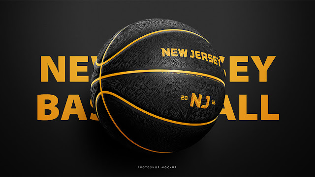 Basketball-Ball-Mock-Up-Template