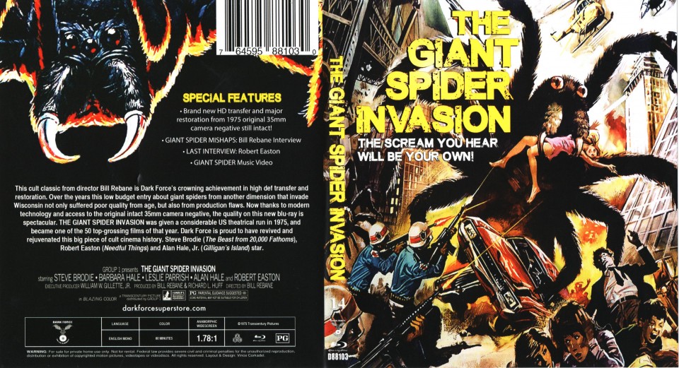 Aranha Gigante (Giant Spider) · Tenth Edition (10E) #267