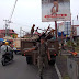 5 dari 13 Lapak PKL di Nanggalo Dibongkar Satpol PP Padang karena Langgar Perda