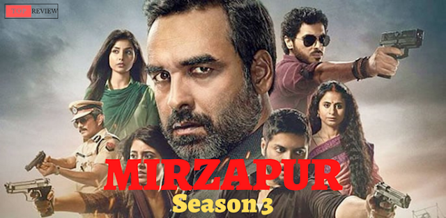 Mirzapur Season 3 releasing date in India